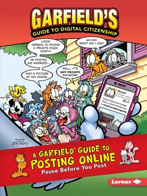 cover image of A Garfield &#174; Guide to Posting Online